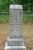 Headstone for Sarah E (White) Griffith (1842-1908)
