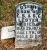 Headstone for Otis Young Lester (1875-1877)