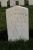 Headstone: Thomas M. Hendrix (1827-1864)
