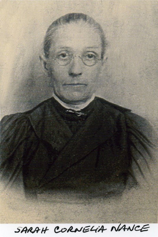Sarah Cornelia Nance (1835-1907)