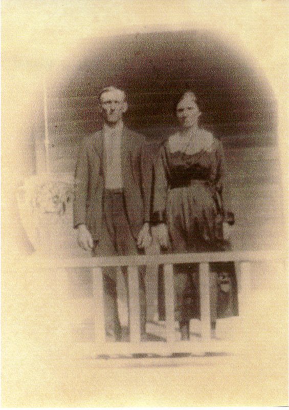 Erd Lawson Wood (1883-1940) and Ila VonCannon (1887-1935)