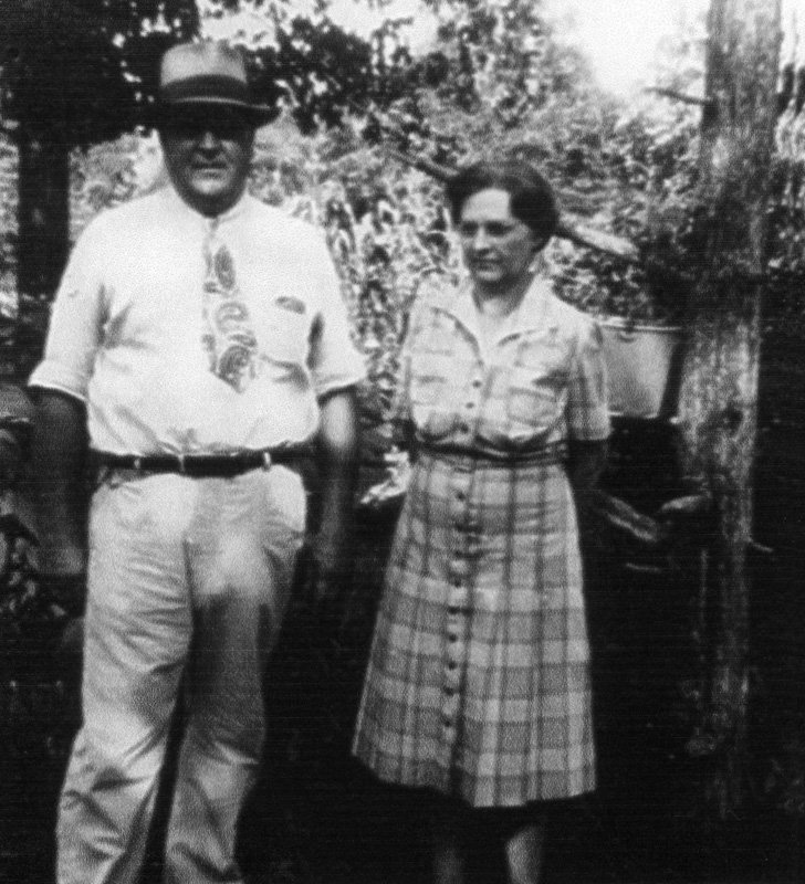 George Thomas Greene (1890-1970) and Lena Pearl Wood (1895-1975)