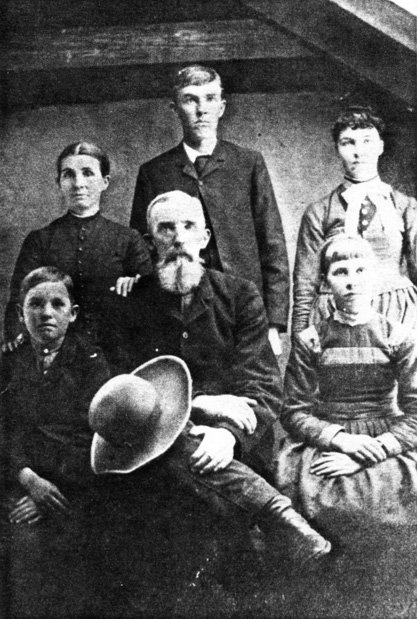 John William Benton Ham and Family