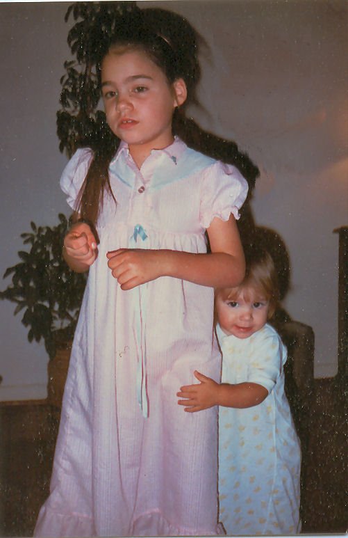 Lester/tamara 1 yr and missy 8 1981.jpg