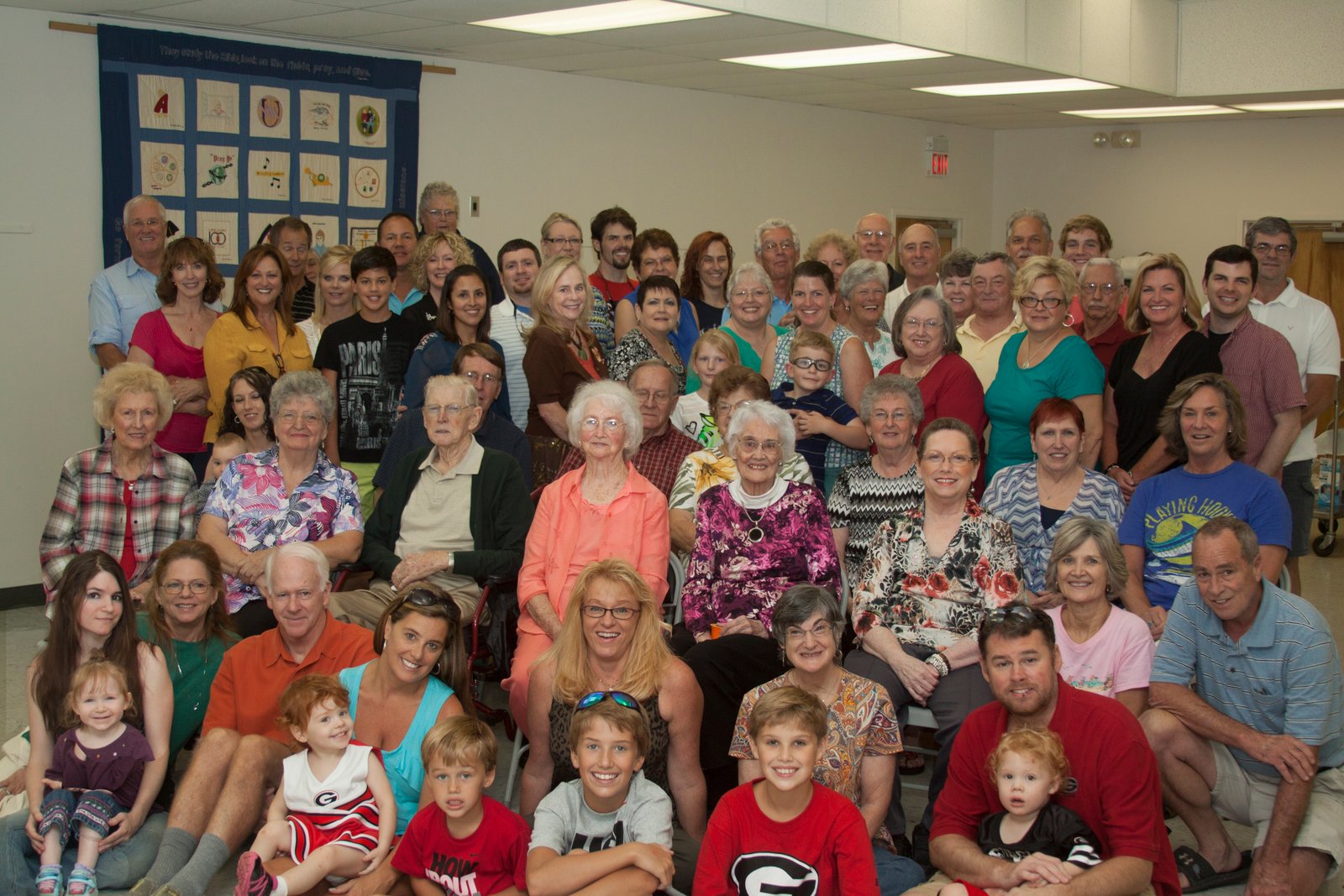 Lester Family Reunion 2014