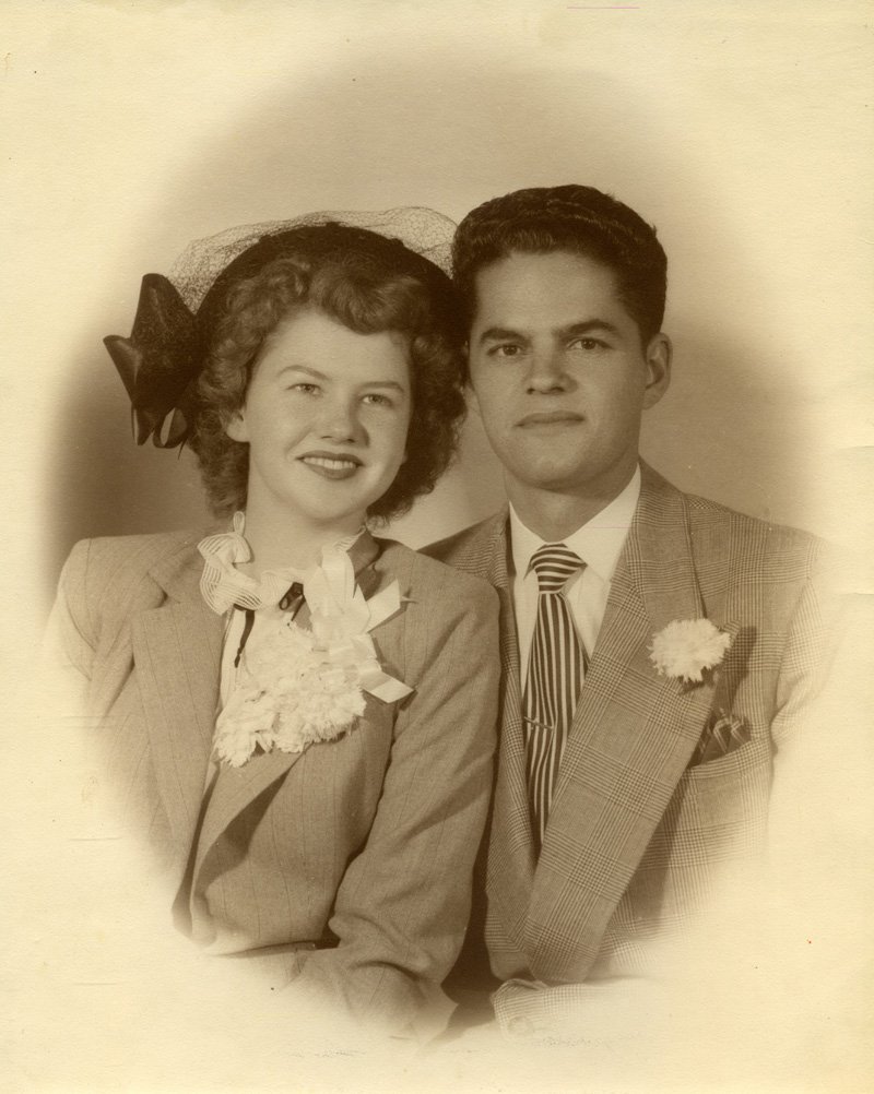 Robert Darious Wood, Sr. and Myrtice Ann Lester